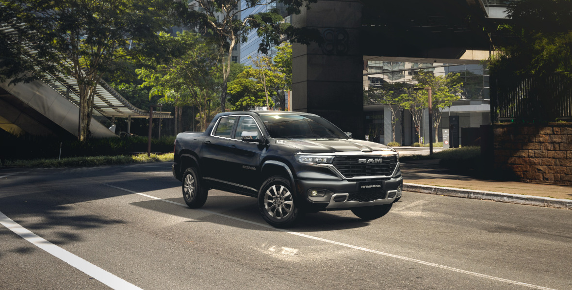RAM Rampage Diesel impone un nuevo estándar de potencia y eficiencia en ...