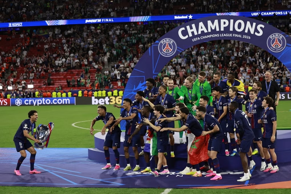 El PSG es campeón de la Champions League tras vencer al Arsenal en ...